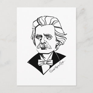 Edvard Grieg Briefkaart