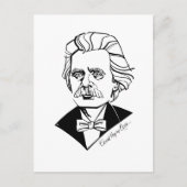 Edvard Grieg Briefkaart (Voorkant)