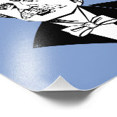 Edvard Grieg Foto Afdruk (Hoek)