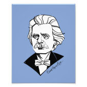 Edvard Grieg Foto Afdruk (Voorkant)