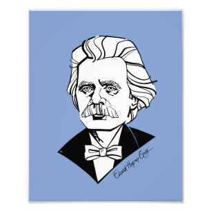 Edvard Grieg Foto Afdruk