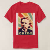 Edvard Grieg Kleuren T-shirt (Design voorkant)