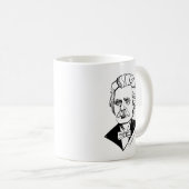 Edvard Grieg Koffiemok (Voorkant rechts)