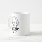Edvard Grieg Koffiemok (Voorkant links)