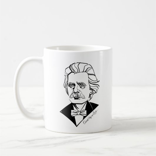 Edvard Grieg Koffiemok (Links)