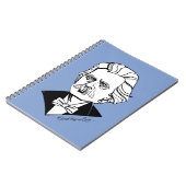 Edvard Grieg Notitieboek (Linkerzijde)