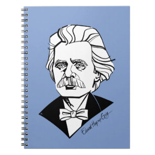 Edvard Grieg Notitieboek