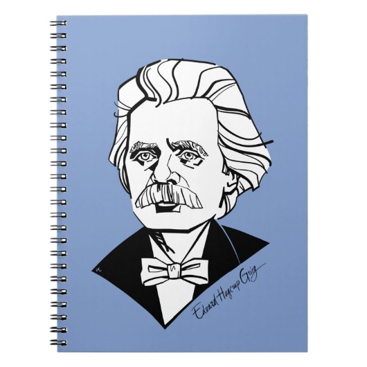 Edvard Grieg Notitieboek (Voorkant)
