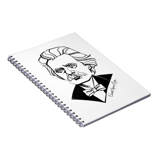 Edvard Grieg Notitieboek (Rechterzijde)