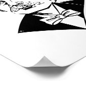 Edvard Grieg Poster (Hoek)