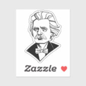 Edvard Grieg Sticker (Vel)