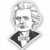 Edvard Grieg Sticker (Voorkant)