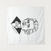 Edvard Grieg Wandkleed (Voorkant (horizontaal))