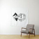 Edvard Grieg Wandkleed (In Situ (horizontaal))