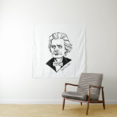 Edvard Grieg Wandkleed (In situ)