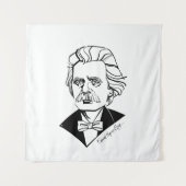 Edvard Grieg Wandkleed (Voorkant)
