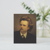 Edvard Hagerup Grieg Briefkaart (Staand voorkant)