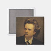 Edvard Hagerup Grieg Magneet (Voorkant / Achterkant)
