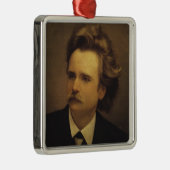 Edvard Hagerup Grieg Metalen Ornament (Rechts)