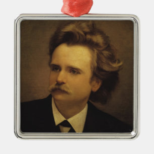 Edvard Hagerup Grieg Metalen Ornament
