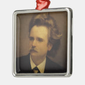 Edvard Hagerup Grieg Metalen Ornament (Links)