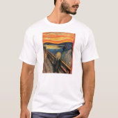 “Edvard Munch”のTシャツ T-shirt (Voorkant)