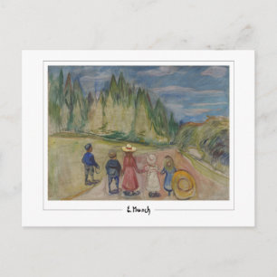 Edvard Munch #11 - Kunst Briefkaart