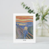 Edvard Munch #123-2 - Kunst Briefkaart (Staand voorkant)