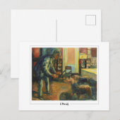 Edvard Munch #13-3 - Kunst Briefkaart (Voorkant / Achterkant)