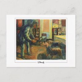 Edvard Munch #13-3 - Kunst Briefkaart