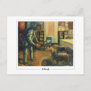 Edvard Munch #13-3 - Kunst Briefkaart
