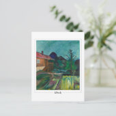 Edvard Munch #168-3 - Kunst Briefkaart (Staand voorkant)