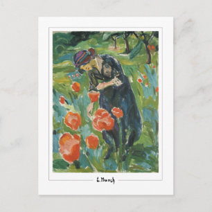 Edvard Munch #187-2 - Kunst Briefkaart