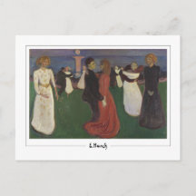 Edvard Munch #193-3 - Kunst