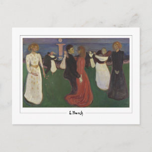 Edvard Munch #193-3 - Kunst Briefkaart