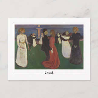 Edvard Munch #193-3 - Kunst Briefkaart