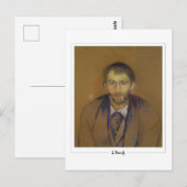 Edvard Munch #1-3 - Kunst Briefkaart (Voorkant / Achterkant)