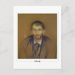 Edvard Munch #1-3 - Kunst Briefkaart