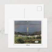 Edvard Munch #20-3 - Kunst Briefkaart (Voorkant / Achterkant)