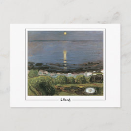 Edvard Munch #20-3 - Kunst Briefkaart