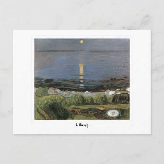 Edvard Munch #20-3 - Kunst Briefkaart (Voorkant)