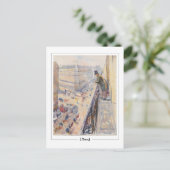 Edvard Munch #223-3 - Fijne Kunst Briefkaart (Staand voorkant)