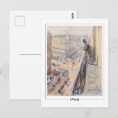Edvard Munch #223-3 - Fijne Kunst Briefkaart (Voorkant / Achterkant)