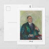 Edvard Munch #231 - Fijne Kunst Briefkaart (Voorkant / Achterkant)