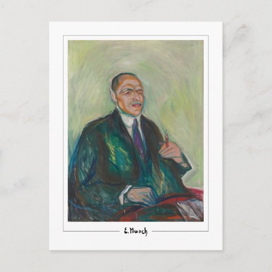 Edvard Munch #231 - Fijne Kunst Briefkaart (Voorkant)