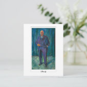 Edvard Munch #261-3 - Fijne Kunst Briefkaart (Staand voorkant)