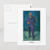 Edvard Munch #261-3 - Fijne Kunst Briefkaart (Voorkant / Achterkant)