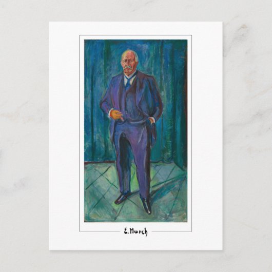 Edvard Munch #261-3 - Fijne Kunst Briefkaart (Voorkant)