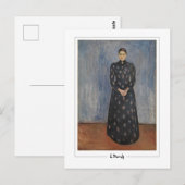 Edvard Munch #270-3 - Kunst Briefkaart (Voorkant / Achterkant)