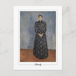 Edvard Munch #270-3 - Kunst Briefkaart